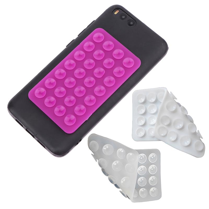 1PC Double Sided Silicone Suct - Phone Accessories Crochet reseña y precio