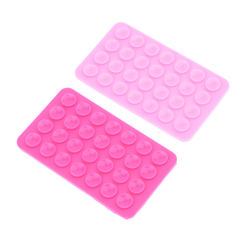1PC Double Sided Silicone Suct - Phone Accessories Crochet reseña y precio