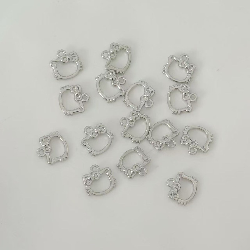 10pcs Hello Kitty Cute Pendant - Phone Accessories Wholesale In China reseña y precio