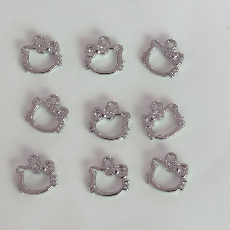 10pcs Hello Kitty Cute Pendant - Phone Accessories Wholesale In China reseña y precio