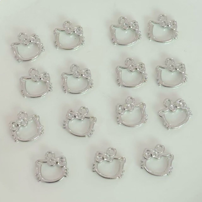 10pcs Hello Kitty Cute Pendant - Phone Accessories Wholesale In China reseña y precio