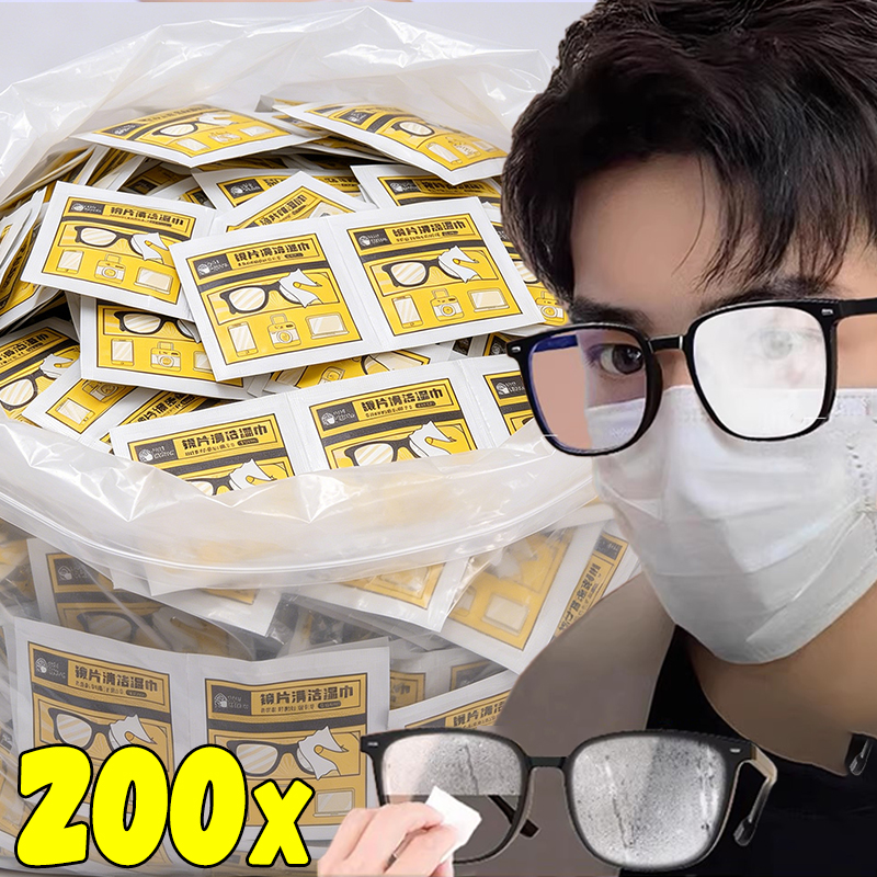 200pcs Disposable Mirror Clean - Phone Accessories Wholesale In China reseña y precio