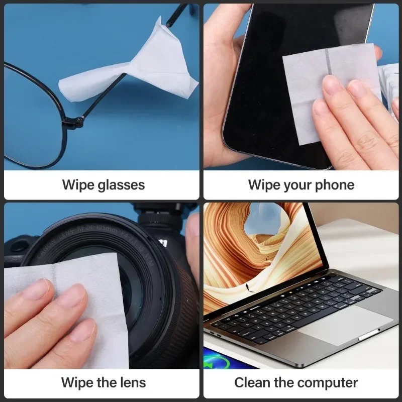200pcs Disposable Mirror Clean - Phone Accessories Wholesale In China reseña y precio
