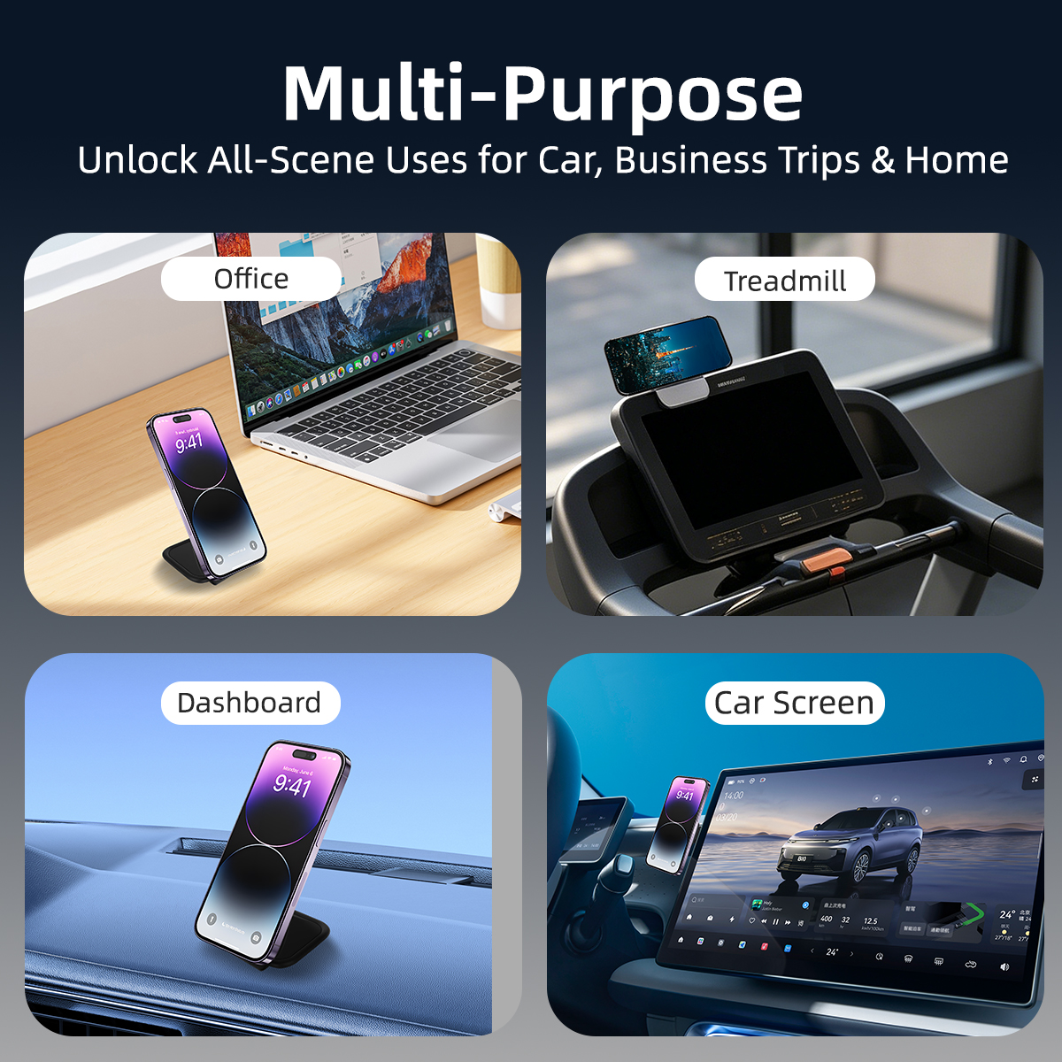 Universal Ultrathin Car Magnet - Phone Accessories Crochet reseña y precio
