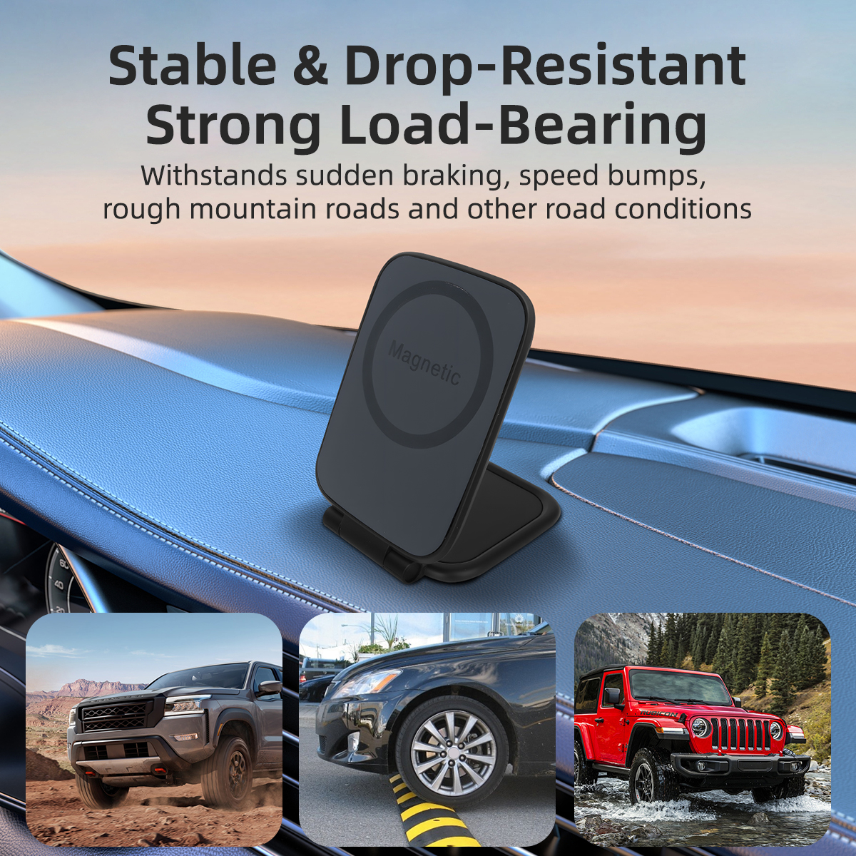 Universal Ultrathin Car Magnet - Phone Accessories Crochet reseña y precio