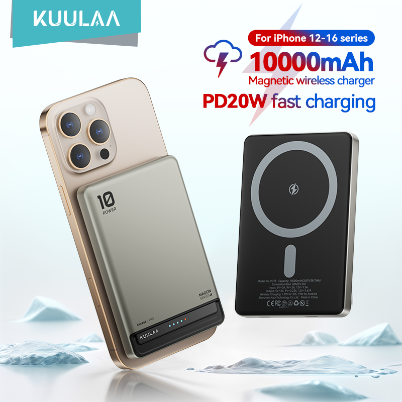 KUULAA Magnetic Power Bank 100 - Portable Charger 20000Mah reseña y precio