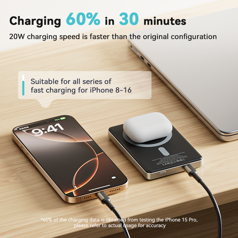 KUULAA Magnetic Power Bank 100 - Portable Charger 20000Mah reseña y precio