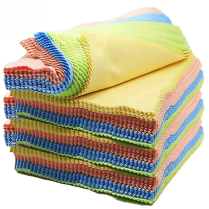 Square Glasses Cleaning Cloth  - Phone Accessories Wholesale In China reseña y precio