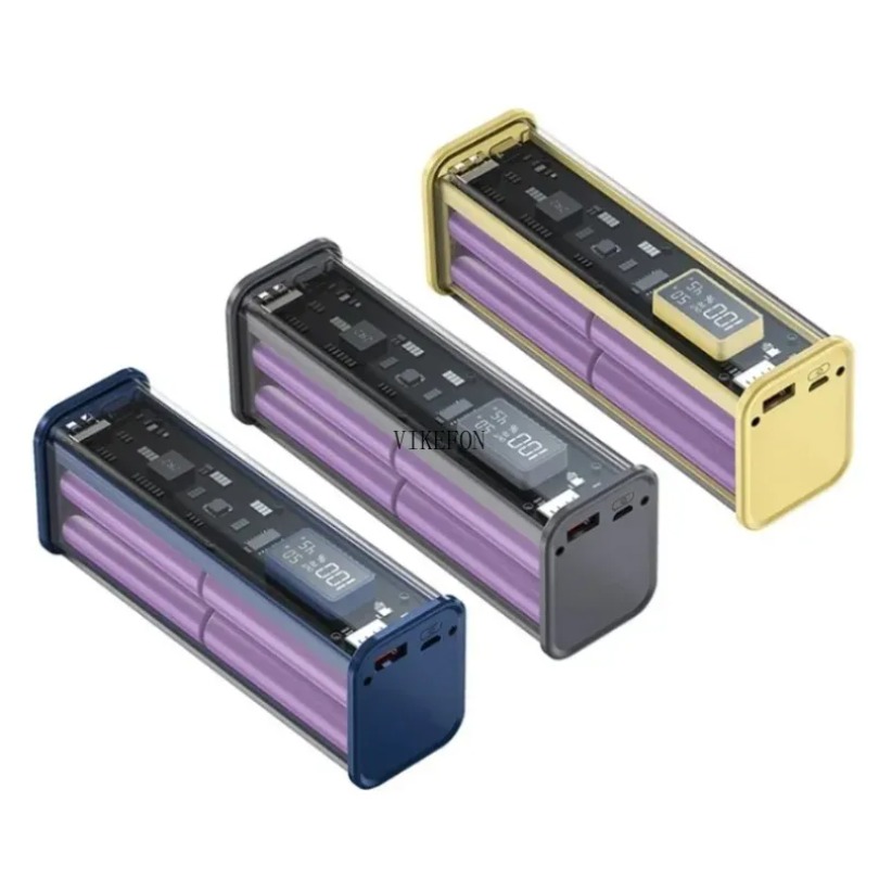 22.5W DIY Battery Charger Case - Portable Charger 20000Mah reseña y precio