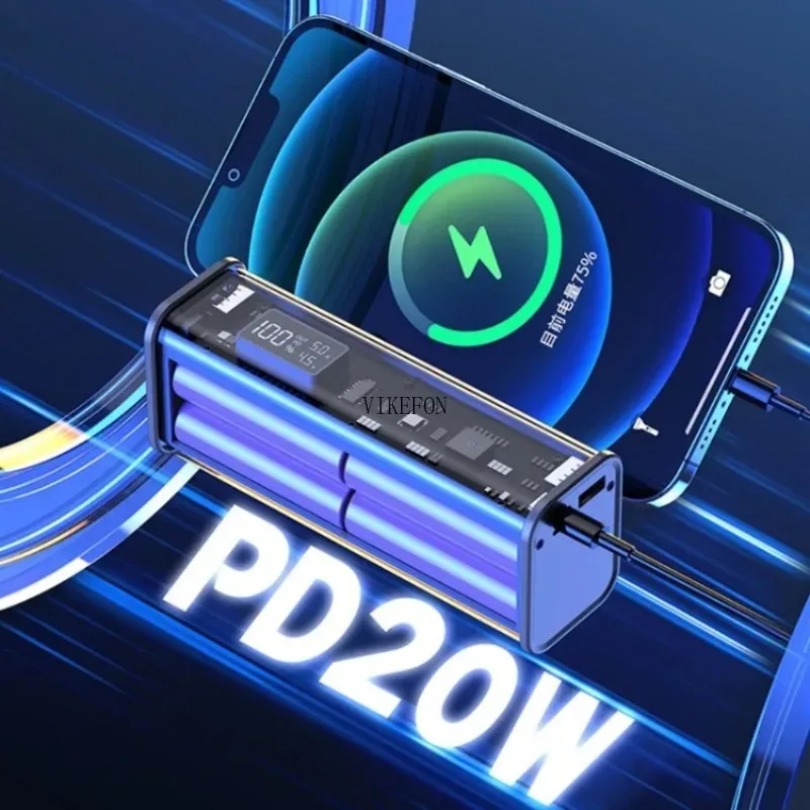 22.5W DIY Battery Charger Case - Portable Charger 20000Mah reseña y precio