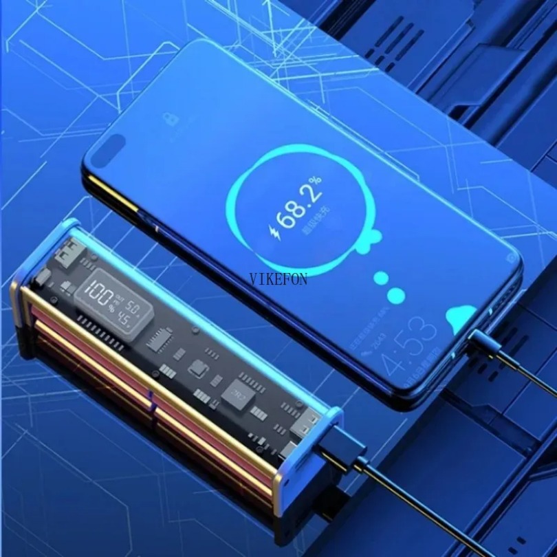 22.5W DIY Battery Charger Case - Portable Charger 20000Mah reseña y precio