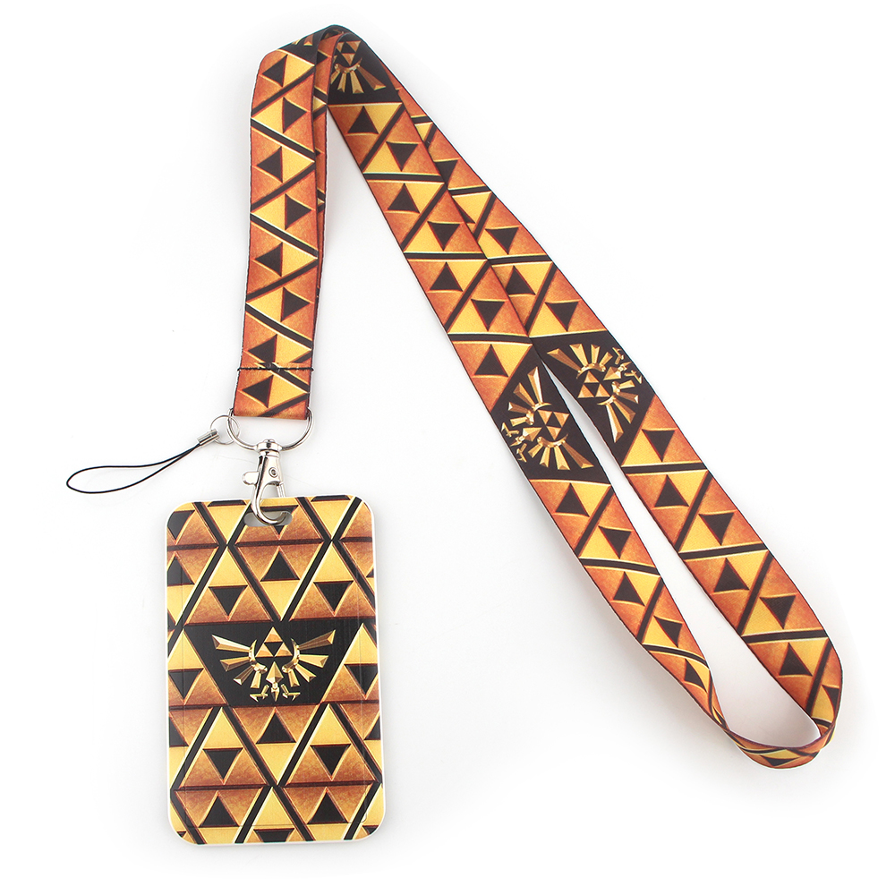 Cartoon Game Lanyards for Key  - Phone Accessories Crochet reseña y precio