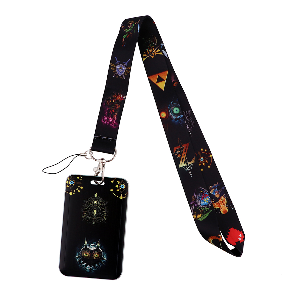 Cartoon Game Lanyards for Key  - Phone Accessories Crochet reseña y precio