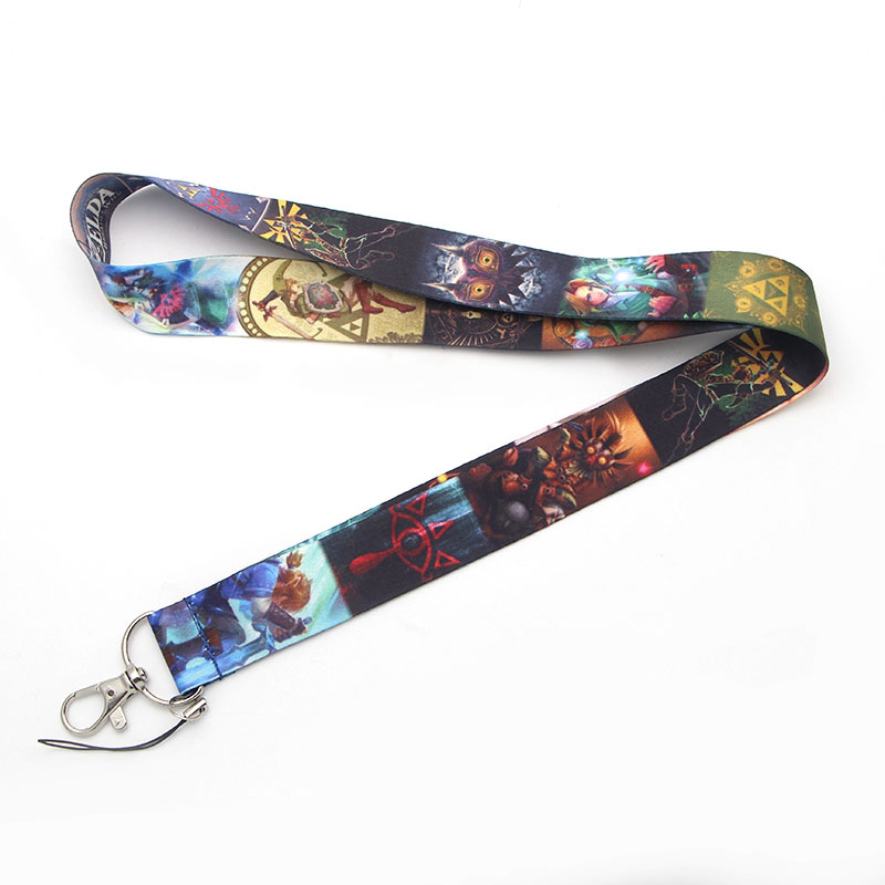 Cartoon Game Lanyards for Key  - Phone Accessories Crochet reseña y precio