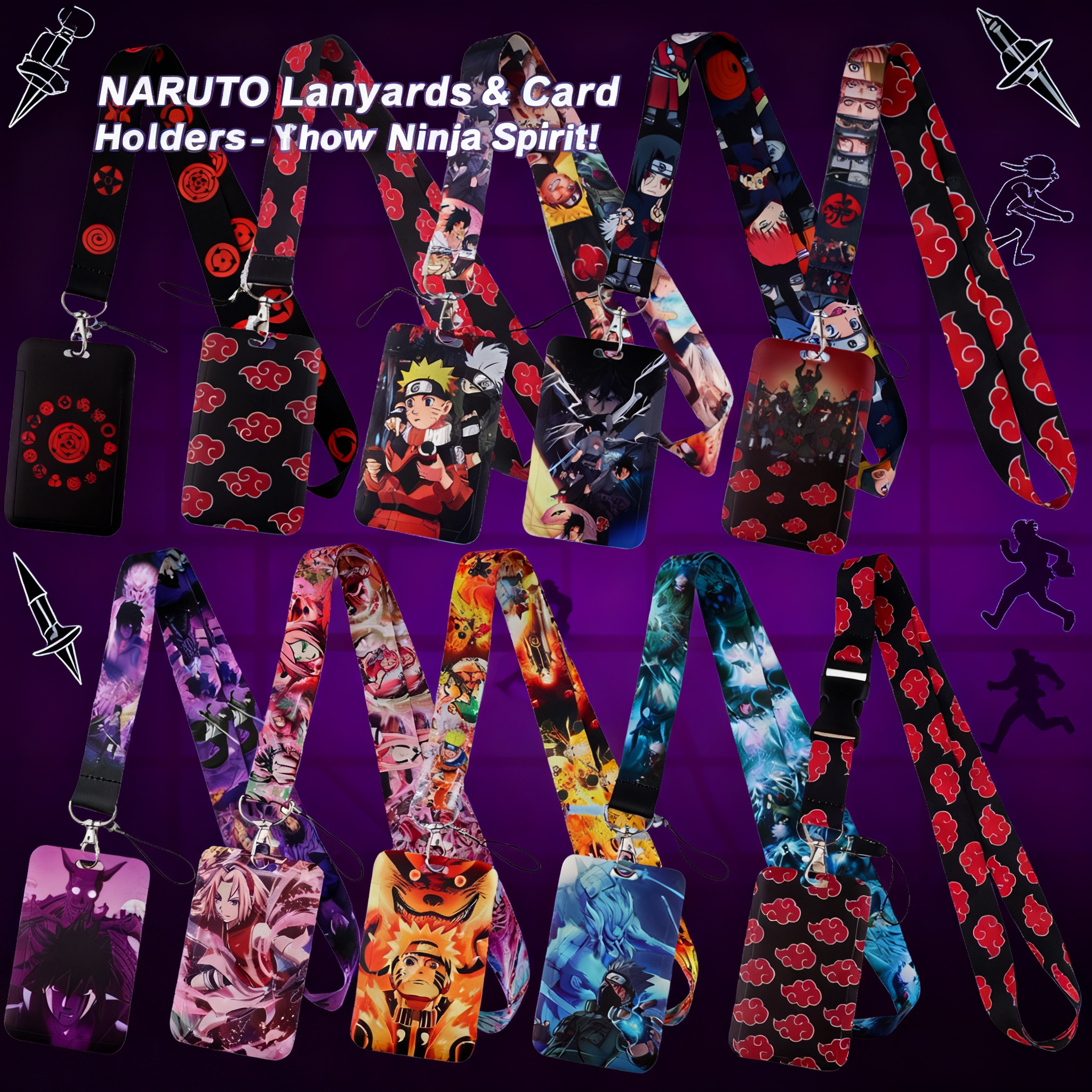 Japanese Anime Red Clouds Busi - Phone Accessories Crochet reseña y precio