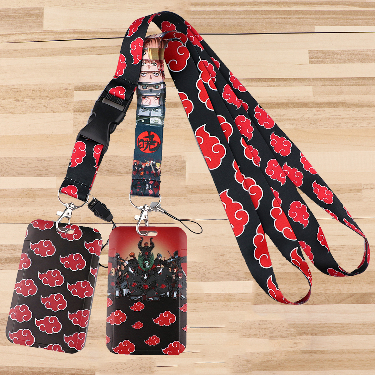 Japanese Anime Red Clouds Busi - Phone Accessories Crochet reseña y precio