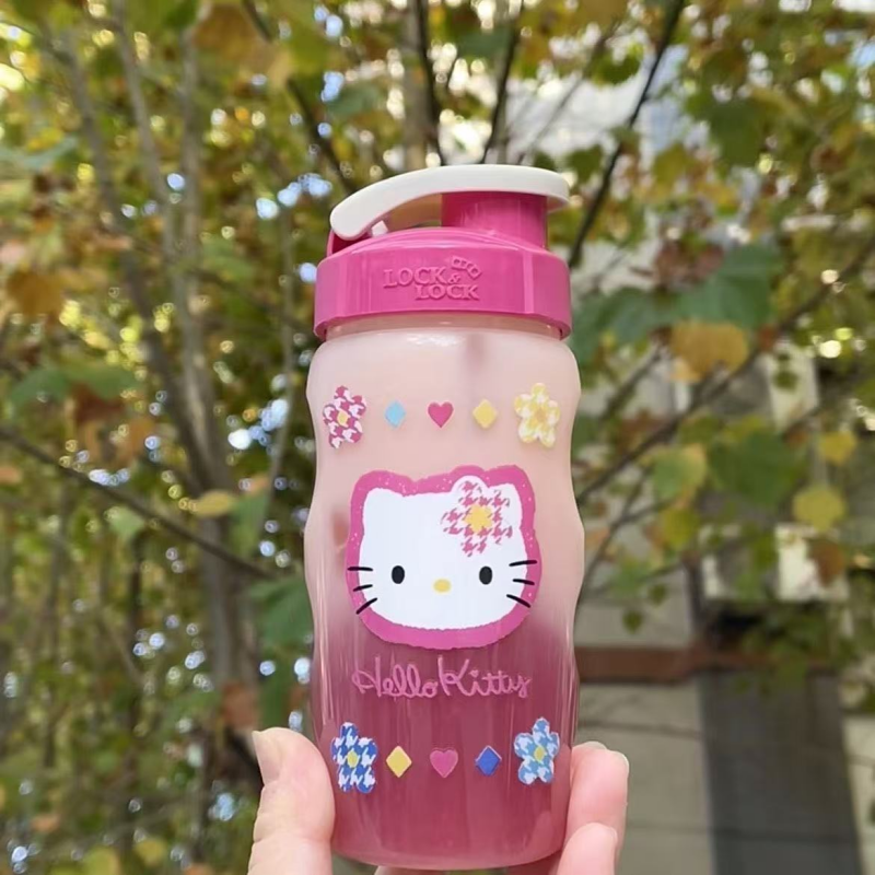 5pcs Hello Kitty Stickers Cart - Phone Accessories Wholesale In China reseña y precio