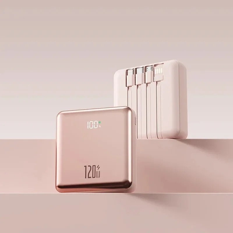 120W Fast Charge 20000mAh Powe - Portable Charger 20000Mah reseña y precio