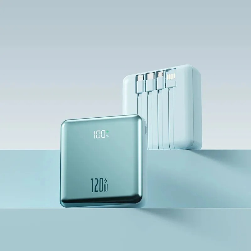120W Fast Charge 20000mAh Powe - Portable Charger 20000Mah reseña y precio