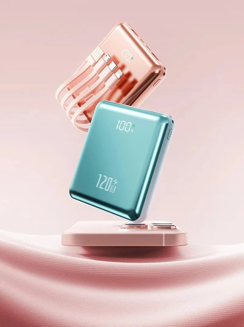 120W Fast Charge 20000mAh Powe - Portable Charger 20000Mah reseña y precio